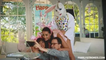 Easter Bunny (Creepy Uncle) Banged Her!