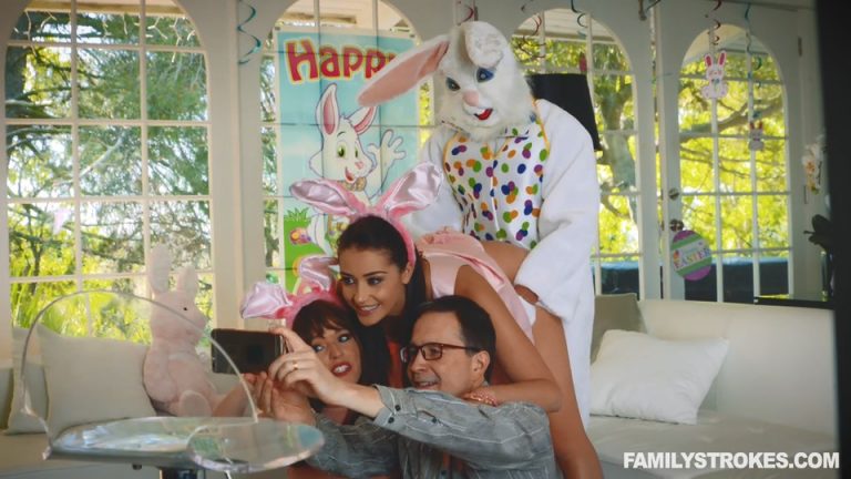 Easter Bunny (Creepy Uncle) Banged Her!