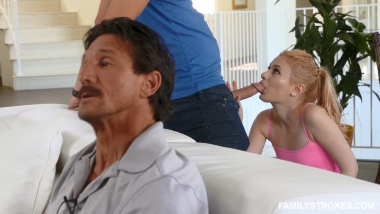 Stepson Seduction… And Getting Caught In The End!