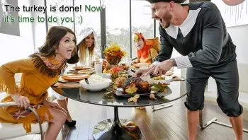 Thanksgiving Snatch Stuffing