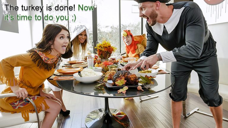 Thanksgiving Snatch Stuffing