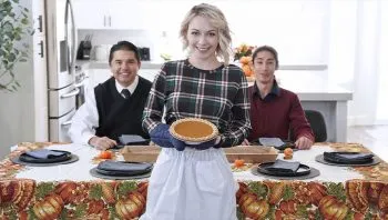 Thankful For My Stepbrother’s Cock