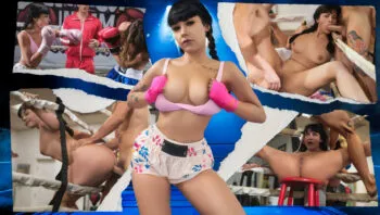 Million Dollar Beca – a Feisty Threesome
