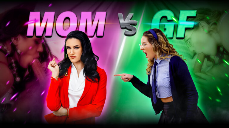 Penny Barber vs River Lynn, Part 1: Your Girlfriend Is Only Allowed to Watch (“Mom vs GF” Special)